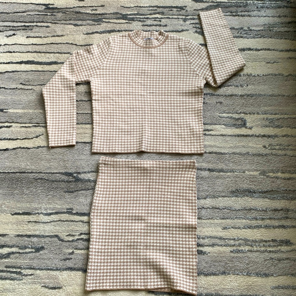 Fashion Nova Skirt Set